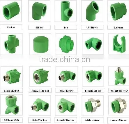 PPR FITTING AND VALVE