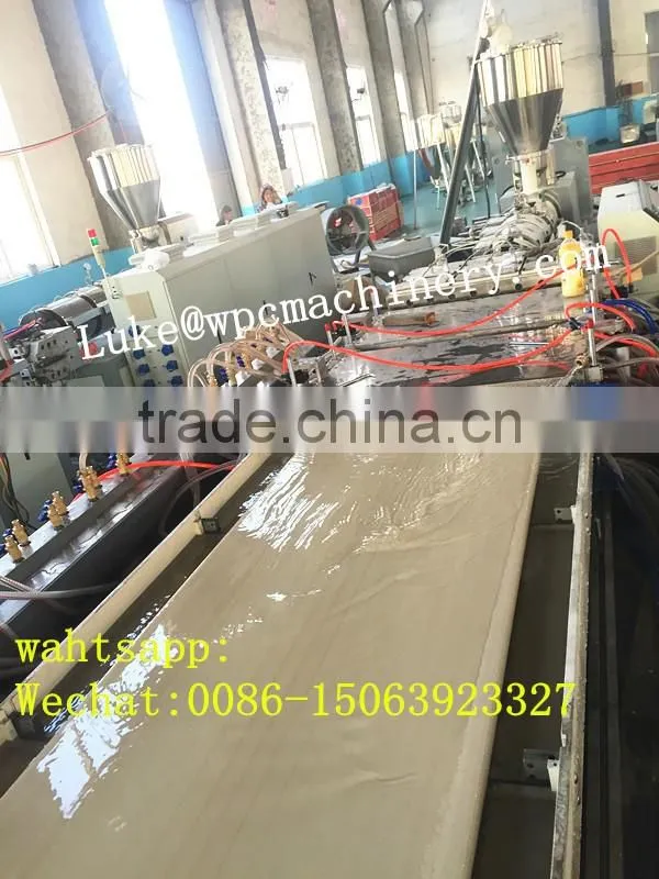 WPC door extruder,wpc extrusion line