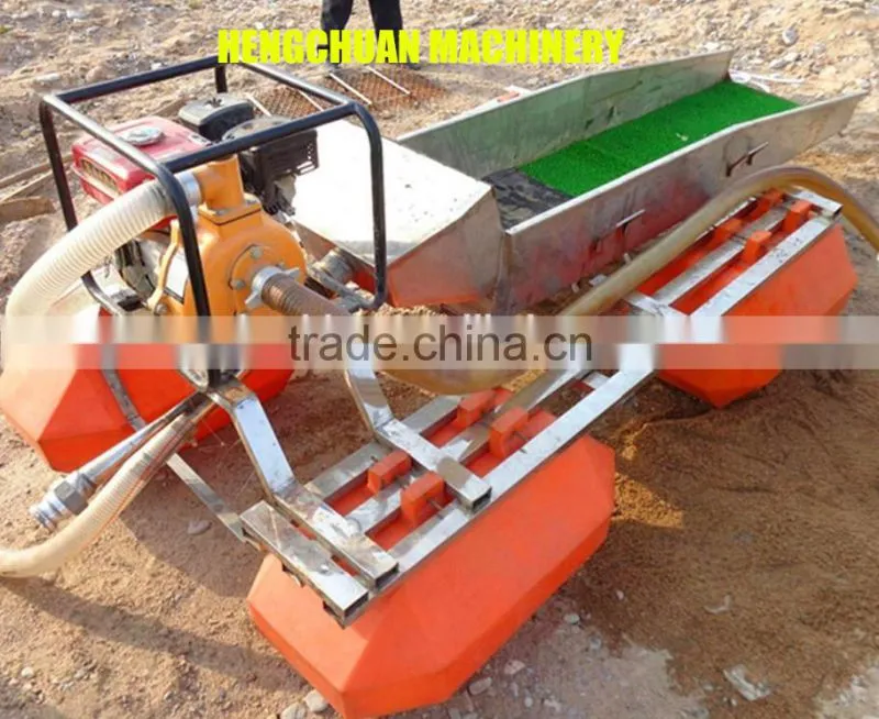 China Supplier Portable 3Inch Mini Gold Mining Dredger