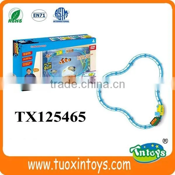 pedal toy train steam locomotives table set