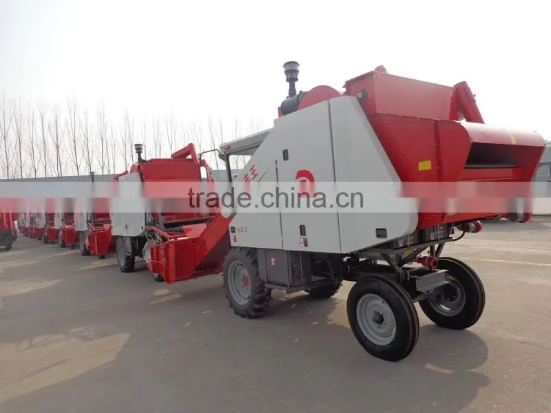 4L-2 wheat small combine harvester