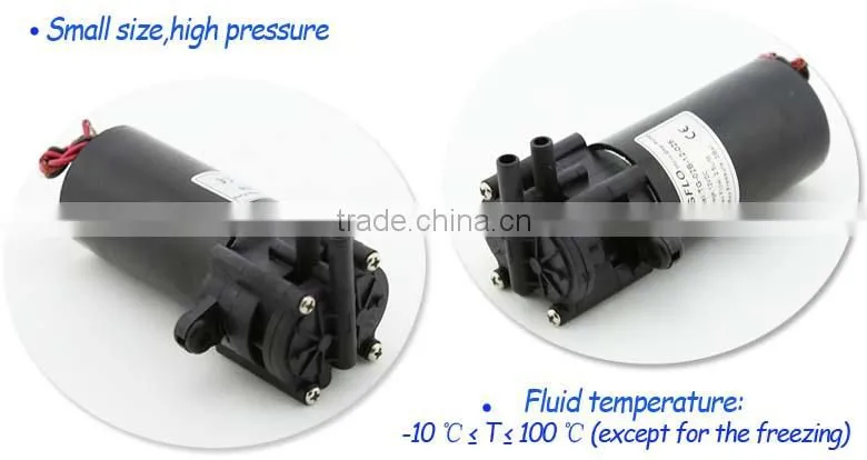 High Pressure Water pump,DC Gear Pump,fruit juice machine pump