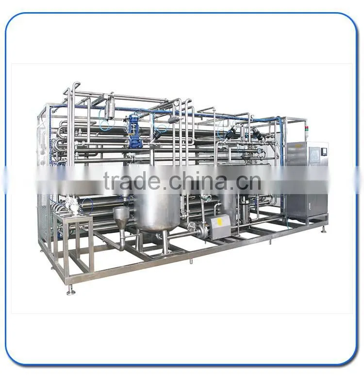 Tubular Uht Sterilizer Uht Milk Sterilizer Machine