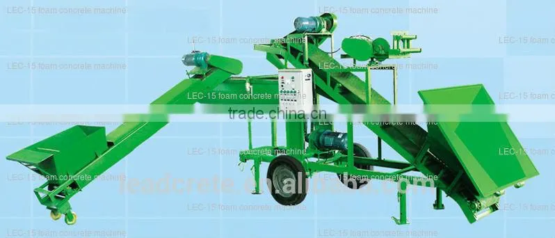 Made in China new automatic light weight brick making machine