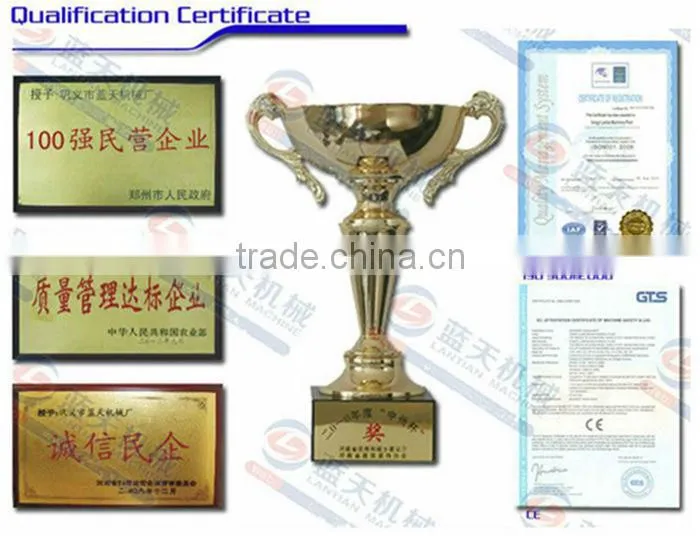 Lantian Made in China hot selling wood sawdust briquette making machine for briquette making