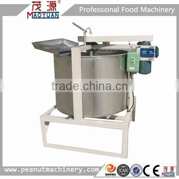 best selling 600kg/h fried food deoiling plant with CE