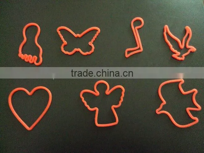 Colorful Cute Ametabolic Silicone Rubber Bands