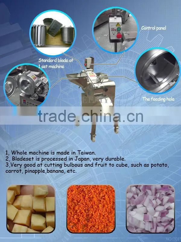 TD-800 diced meat cutting machine