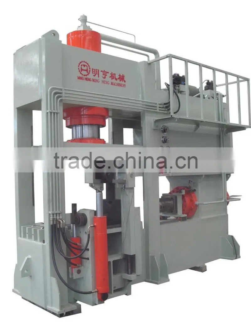 Elbow cold forming machine
