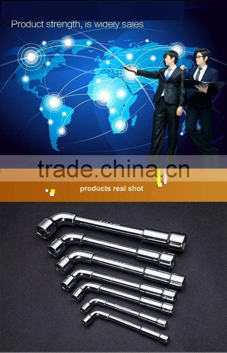 custom car crosshead l scoket handle wrench