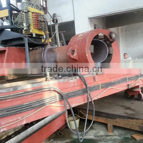 Automatic induction heating pipe bending machine/pipe bender
