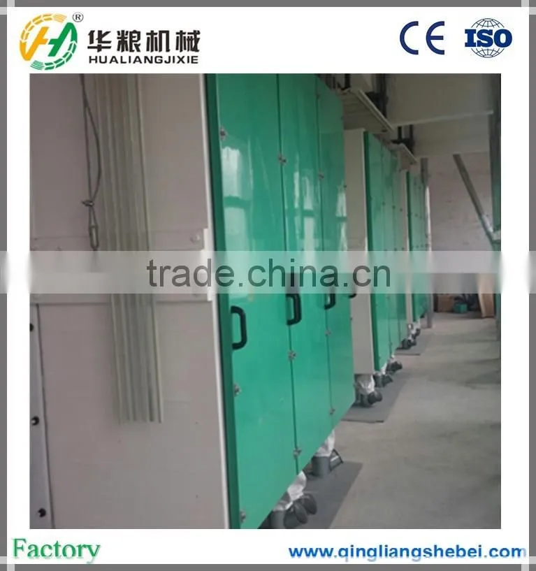 high efficient and energy saving wheat flour milling/making machine