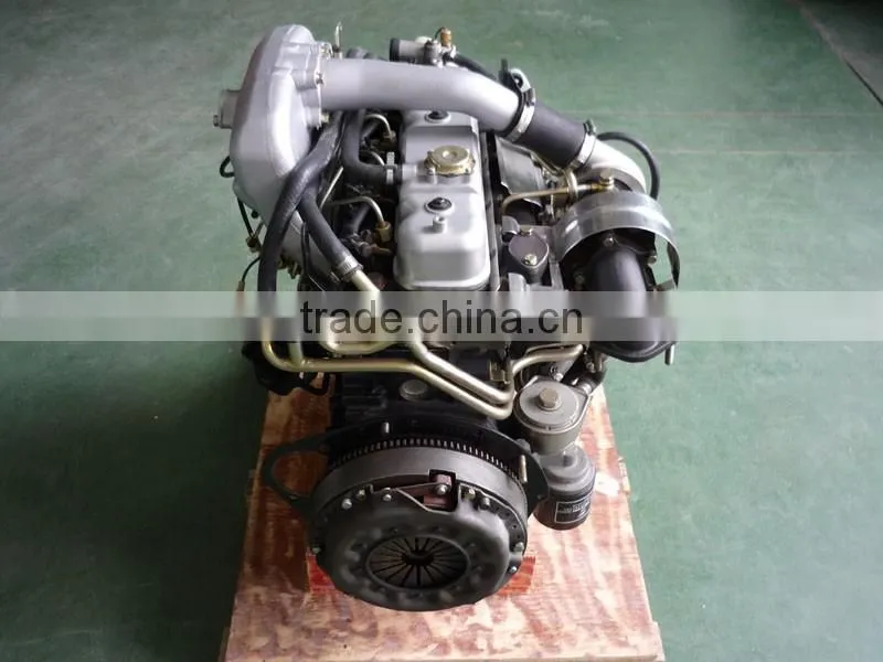D-MAX 4JB1 turbo diesel engine
