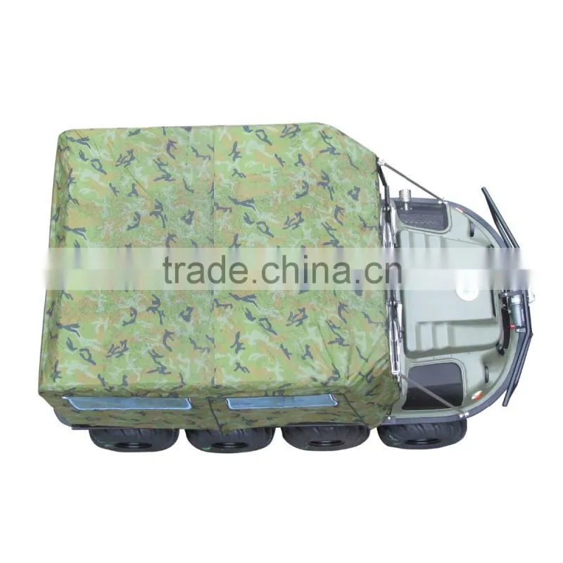 XBH 8X8-2 Standard amphibious vehicle with folding shelter 800cc 8 Wheel 4 Stroke ATV