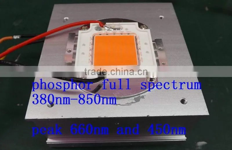 2017 20w full spectrum wavelength 380 840nm cob led grow bead for diy indoor plant flower and veg growing