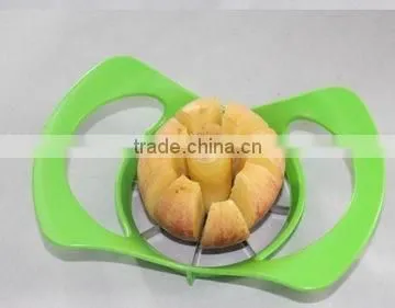 Useful apple cutter/S/S peeler/ Comfor-grip handle cutting board