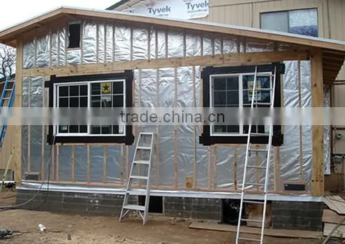 aluminum coated nonwoven