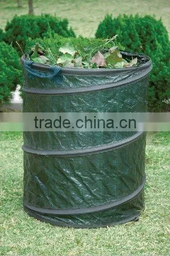 2016 hotest sale pop up leaf bin/leaf bag/garden bag