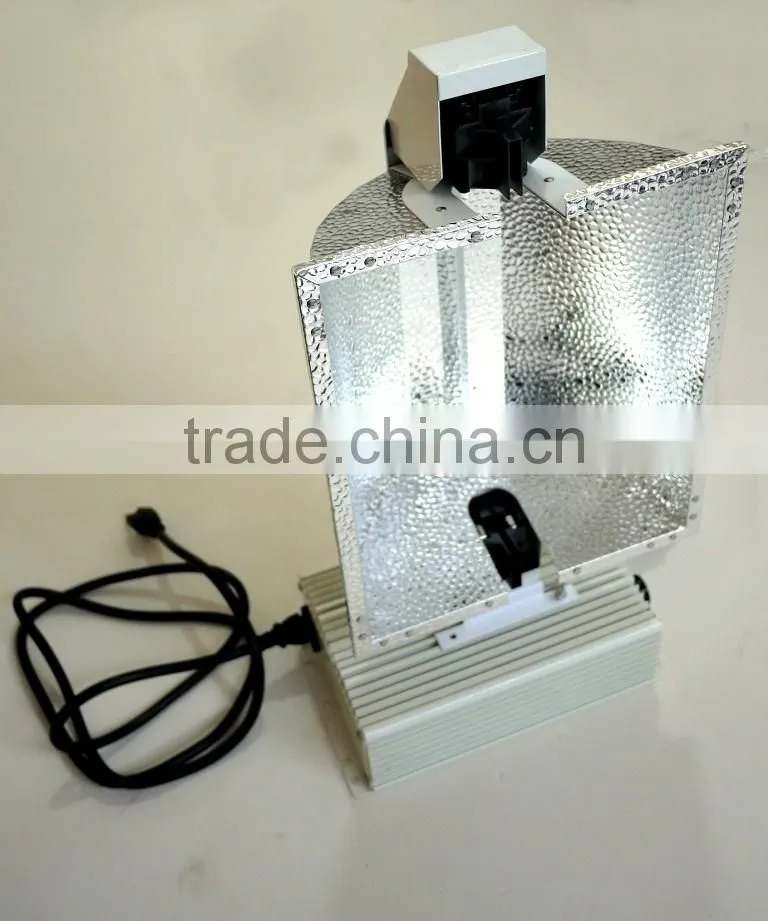 Hydroponics 1000w 240v/277v double ended DE grow light reflector, 1000w double ended lighting fixture