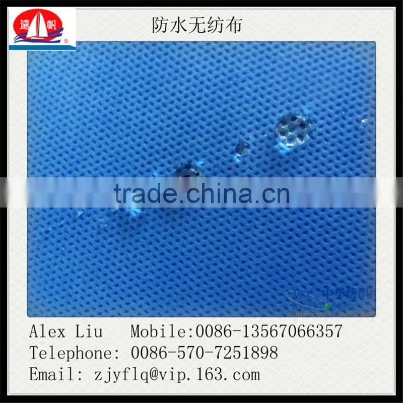 High strength SS / SMS non-woven fabric Used in Medical protective clothing