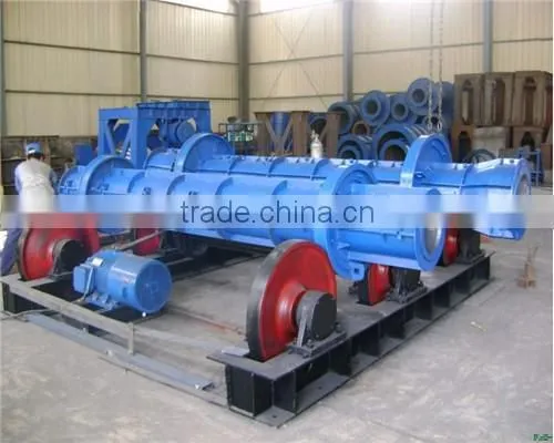CICQ high quality Electric pole production line with ISO qualifications in China