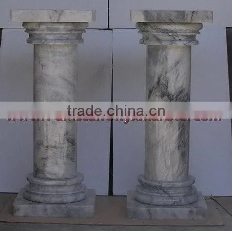 UNIQUE ZIARAT GRAYBADAL MARBLE PEDESTALS