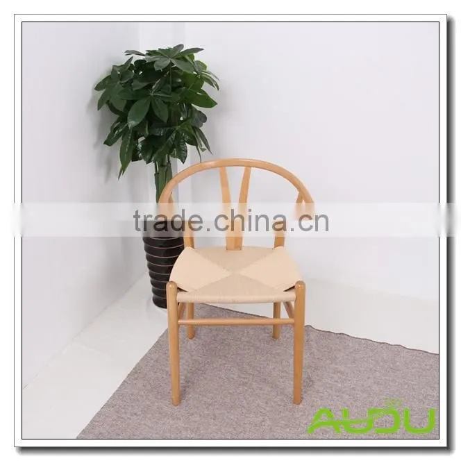 Audu Hotel Desk Chair/Solid Wood Hotel Indoor Use Chair