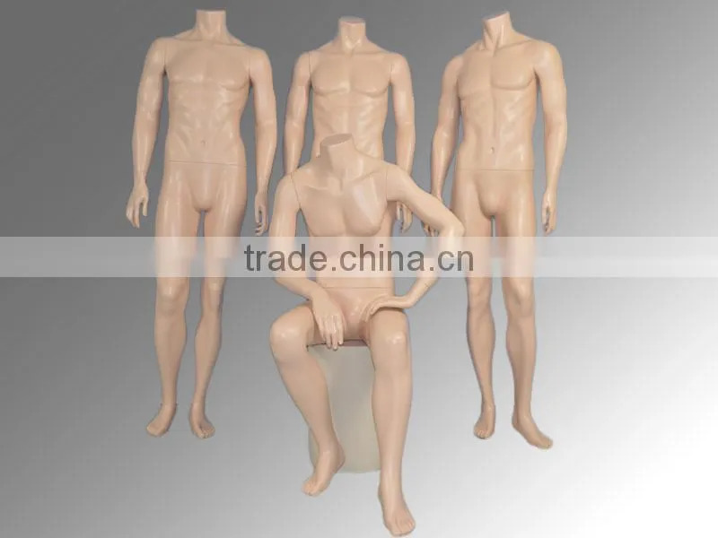 Fashion shop window male mannequin person for sale cheap price