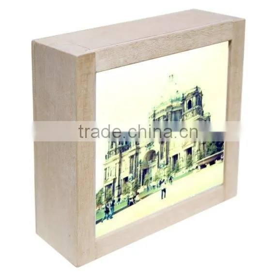 Chic Attractive Decorative Wooden Sewing Basket/Box
