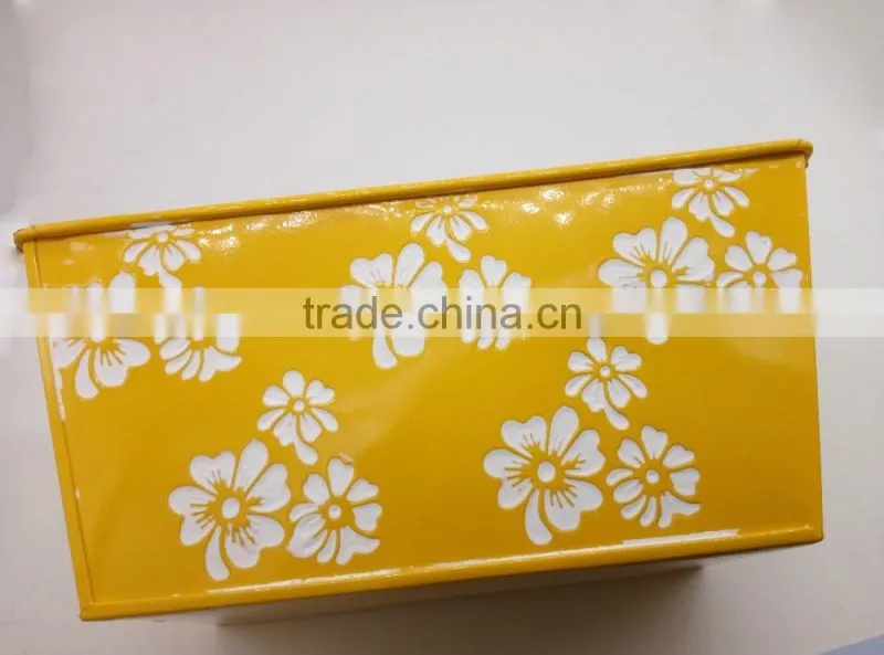 alibaba top selling products square onion watermelon galvanized planter for sale