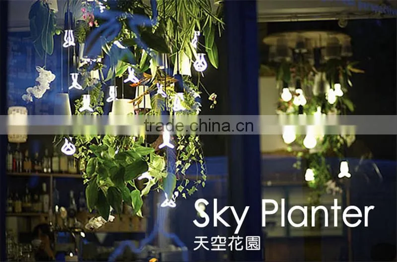 Magic sky planter plastic flower pot hanging planter plastic flower pot supplier from china
