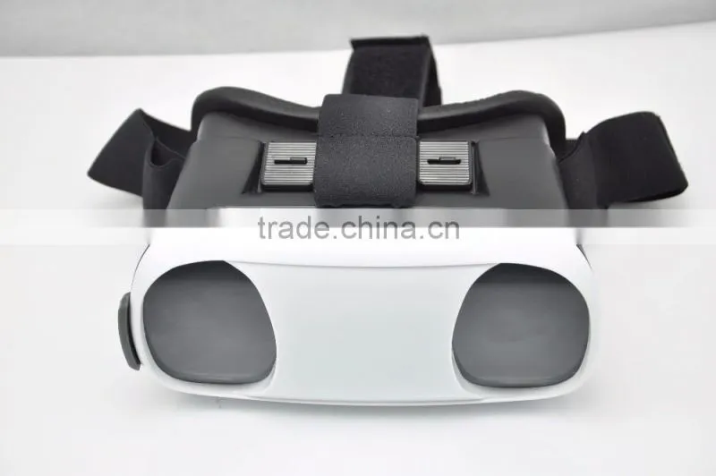 Hot Selling Virtual Reality Glasses Case Plastic Google Cardboard 3D VR BOX 2.0 Adjustable 3D VR