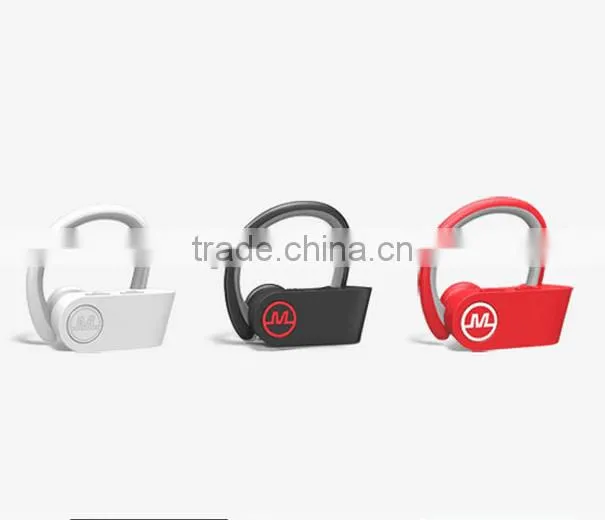 Newest Hook Style Hands Free Earphone High Quality Wireless HIFI Stereo Bluetooth Headset