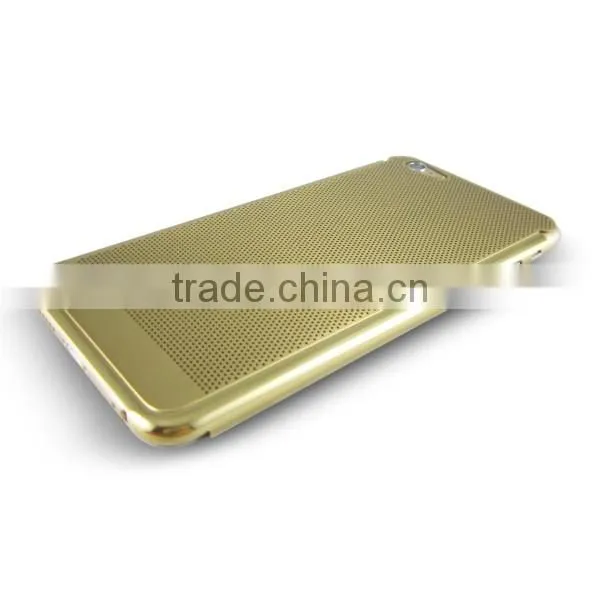 Stainless steel hollow phone case for iPhone 5 / 6 / plus