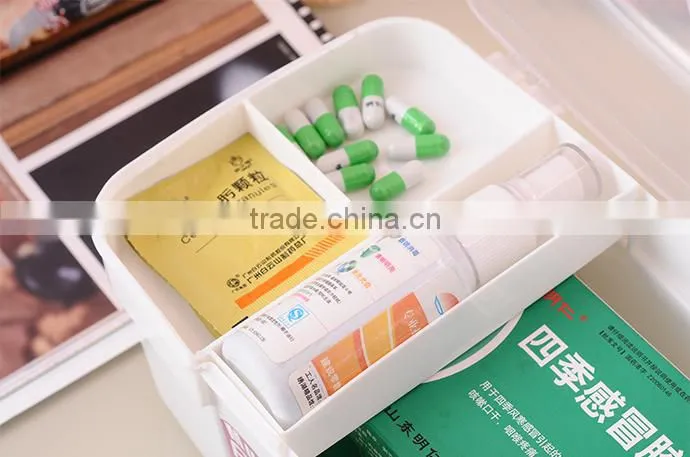 Wholesale Stock Small Order Household Medical Kit