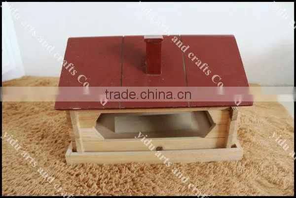 solid wood pet houses for birds, hamster, etc.