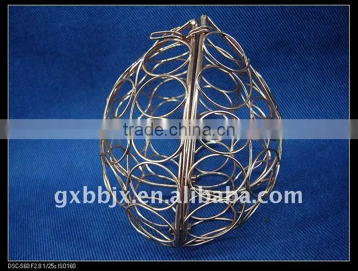 Peach iron wire festival decoration crafts