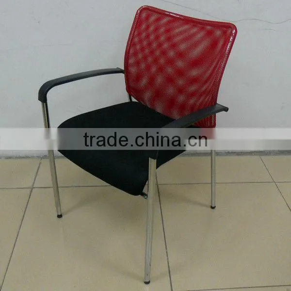 Stackable meeting chairs