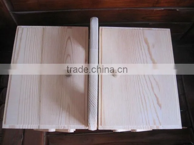 modern wood more drawers jewelry mini box