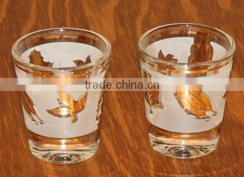 Clear Shot Glasses