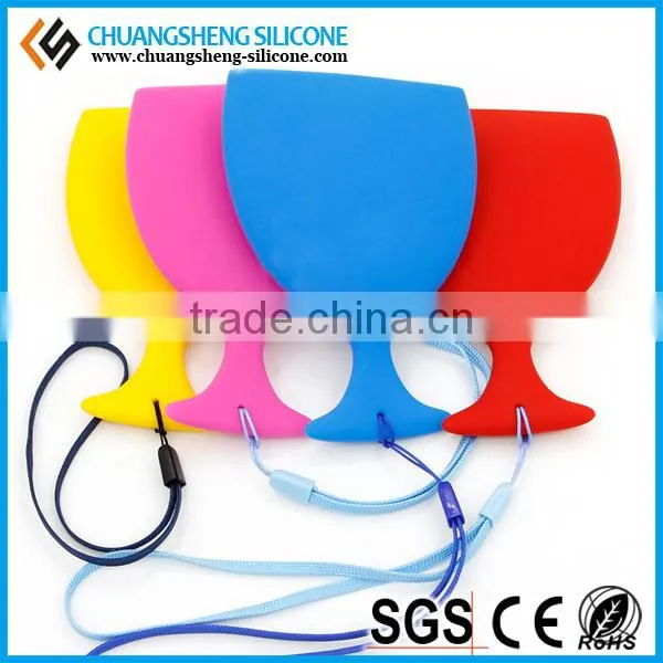 2016 New fashion portable cups, foldable bathroom silicone cup, folding cup