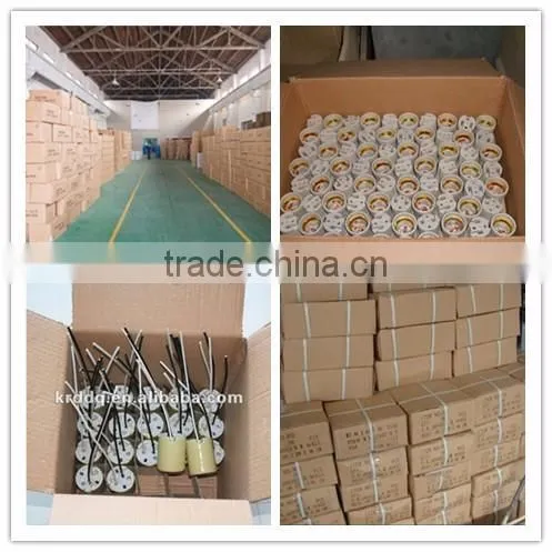 180 degree rotatable terminal electric light socket porcelain lampholder