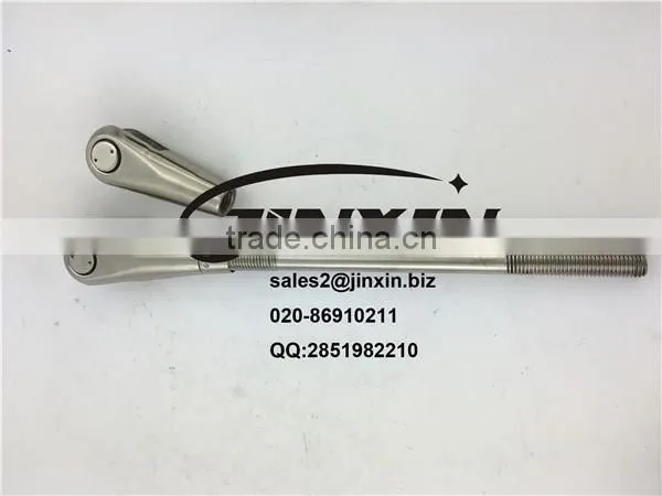 JINXIN High quality stainless steel glass canopy fittings/modern glass porch door canopy