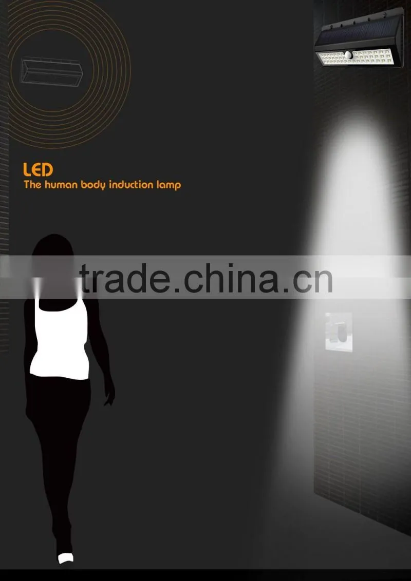44 LED Outdoor Wireless Solar Energy Powered solar light Ponds Decor Accent Lighting with Three Modes