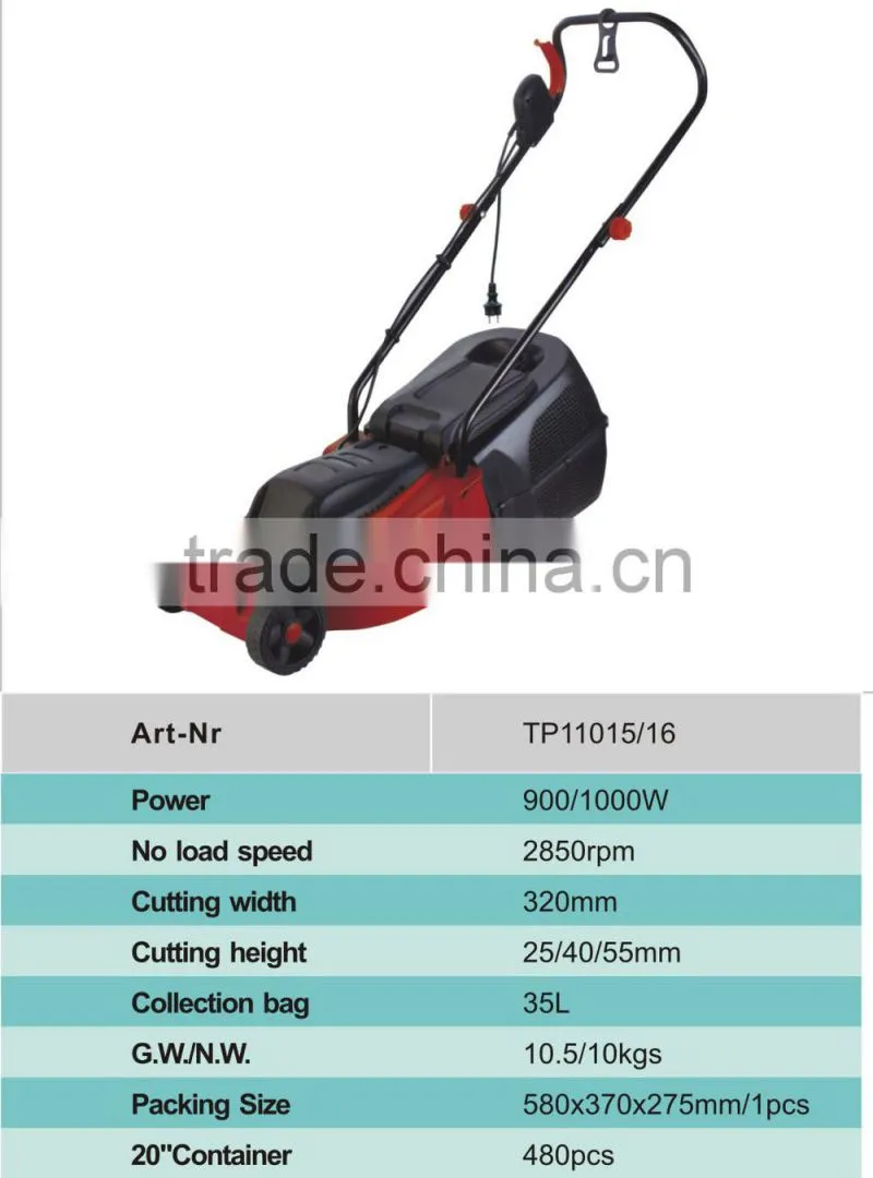 TP11015 Hand push gasoline Lawn Mowers