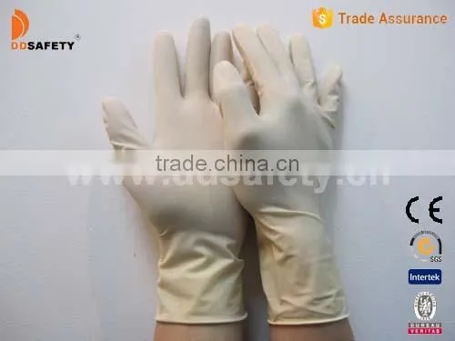 DDSAFETY High Quality Wholesale Latex Exam Glove Safety Glove