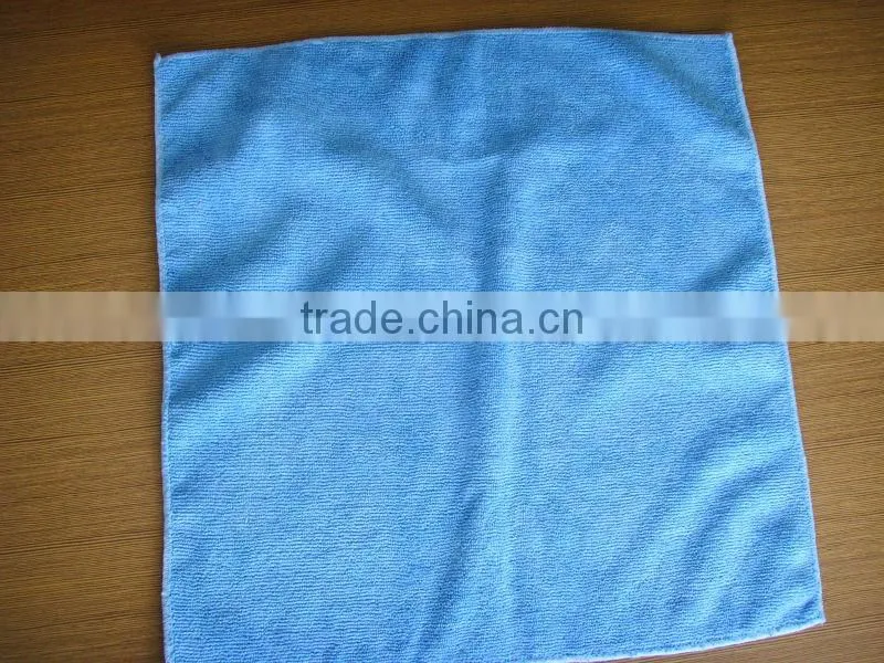 Microfiber cleaning cloth terry cloth