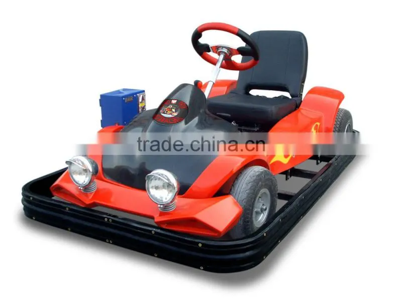Kids Racing V-GO kart V-GO Cruise with Safety Bumper Coin Timer