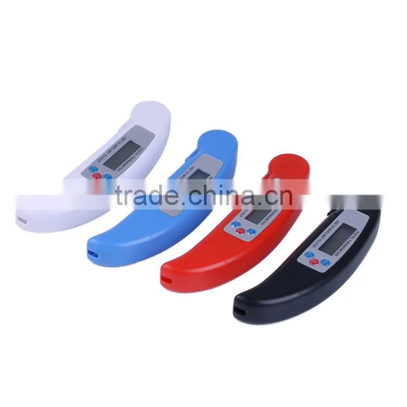 Digital food thermometer for steak BBQ oven thermometer lcd digital display food thermometer for sale