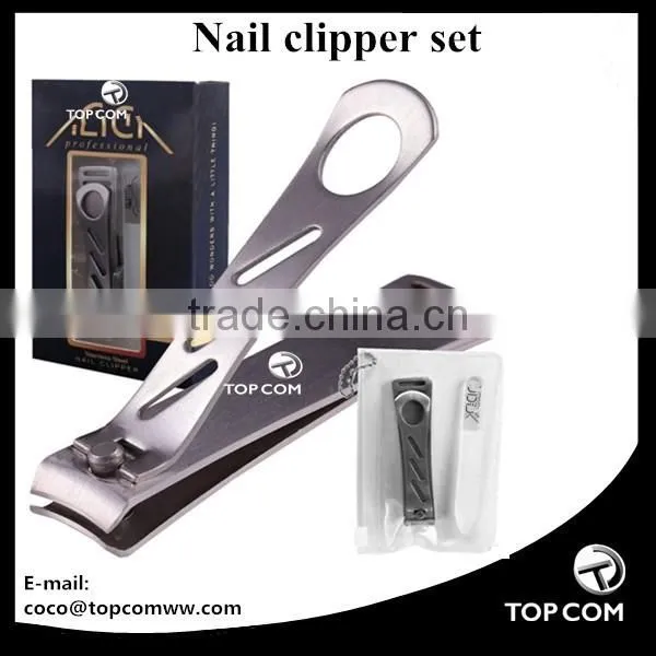 Stainless steel luxury Nail clippers